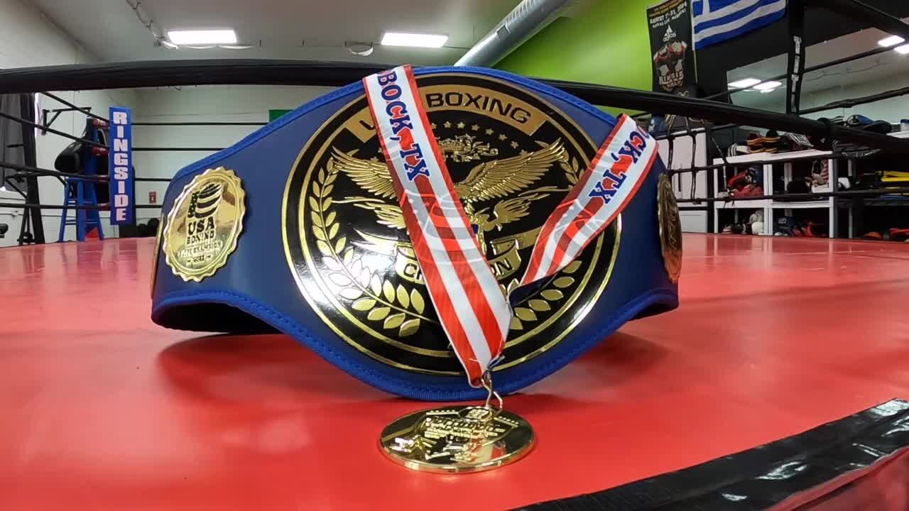 Local athlete after Achilles tear wins gold at nationals