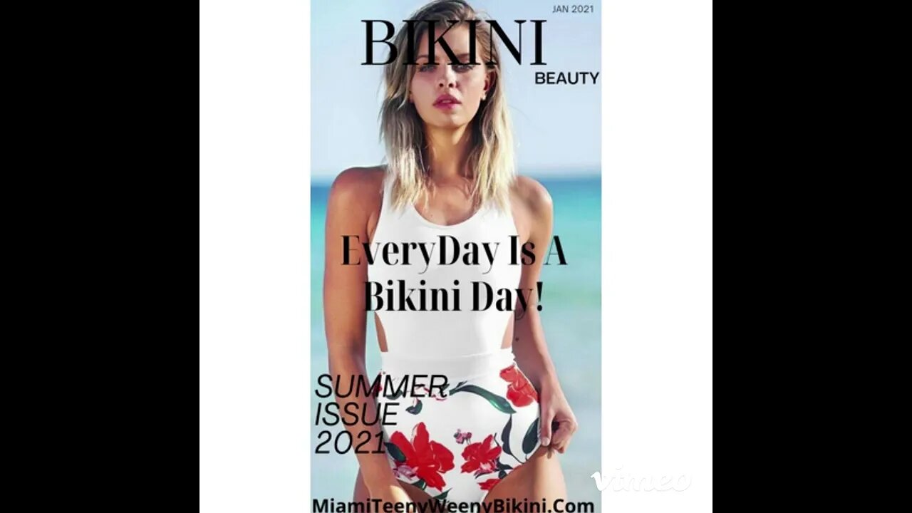 bikini beauty magazine