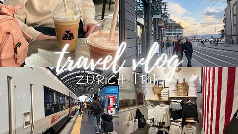 MY FIRST ATTEMPT ON VLOGGING!! COME SHOP WITH ME IN ZÜRICH