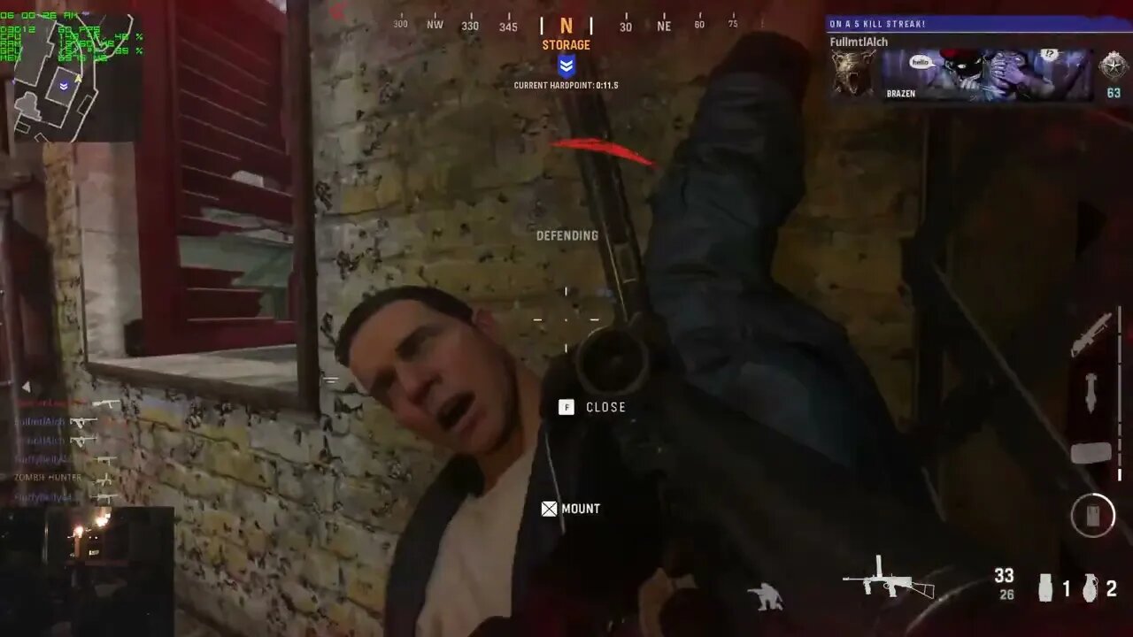 Call of Duty: Vanguard Hardpoint Multiplayer Gameplay From 5/23/2022