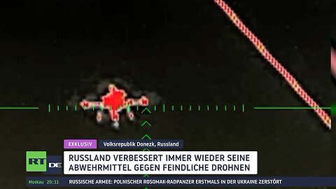 Exklusiv aus DVR: Russische Einheit auf der Jagd nach Drohnen