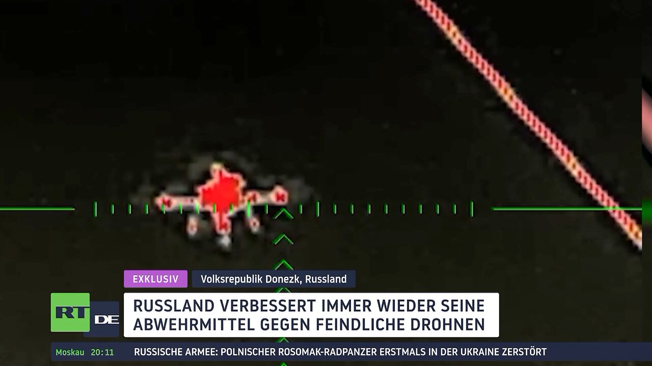 Exklusiv aus DVR: Russische Einheit auf der Jagd nach Drohnen