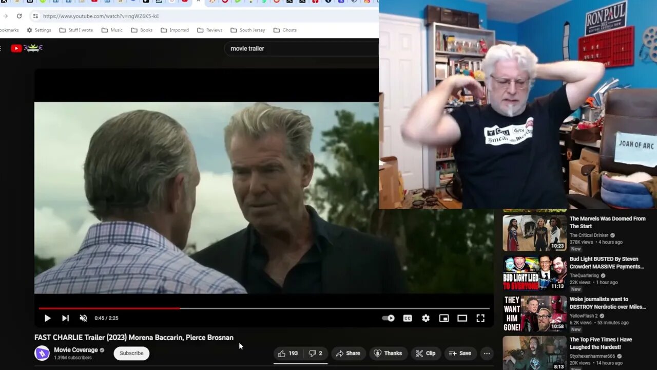A Screenwriter's Rant: Fast Charlie Trailer Reaction
