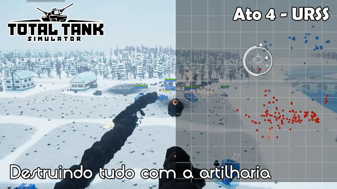 Ato mais fácil da URSS 🙄 - Novo Total Tank Simulator - Gameplay PT-BR