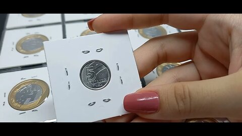 ESSA MOEDA PODE VALER ATÉ 580 REAIS - 5 CENTAVOS CRUZADO NOVO PESCADOR #moeda #valiosa #numismatica