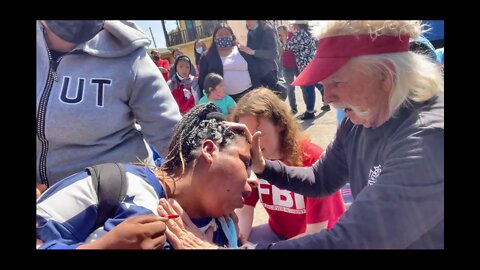 DELIVERANCE- WITCHCRAFT -9 YRS A CHRISTIAN-MEXICO