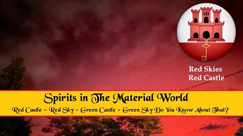 Spirits In The Material World With Red Castle Green Castle Do You Understand What That Means