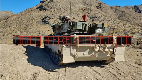 Leopard 1A4 Firing coaxial machine gun/ Леопард 1А4 стрельба из пулемета