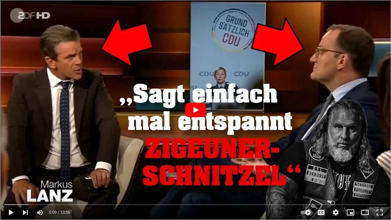 MARKUS LANZ grillt hilflosen Spahn und lacht ihn AUS! ᴴᴰ🔥 (720p) (2023-06-28)
