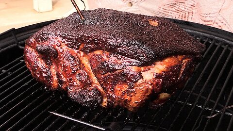 How-to Smoke Pork Butt on WSM (Hot & Fast)