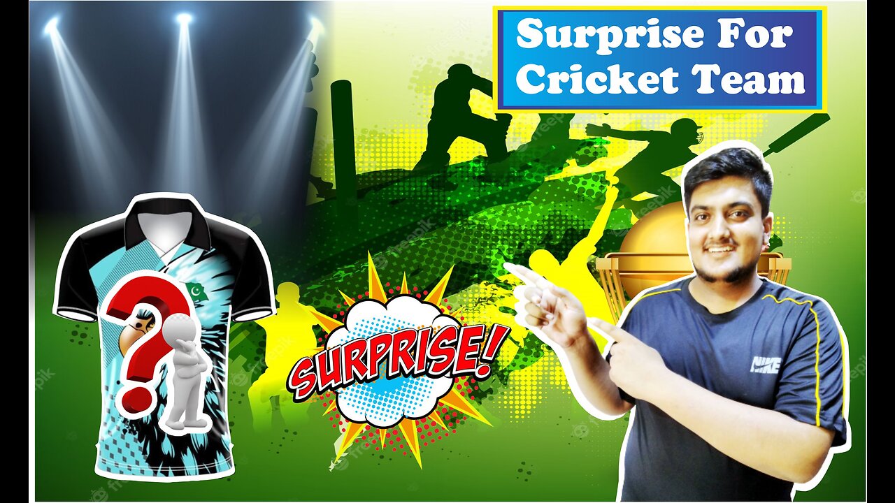 Surprise Kit For My Cricket Team Vlog