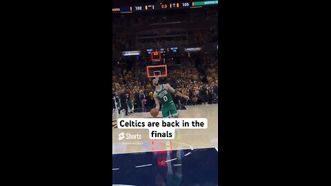 Celtics are back in the finals#shorts #basketballshorts #nba #basketball #sportsnews #bostonceltics