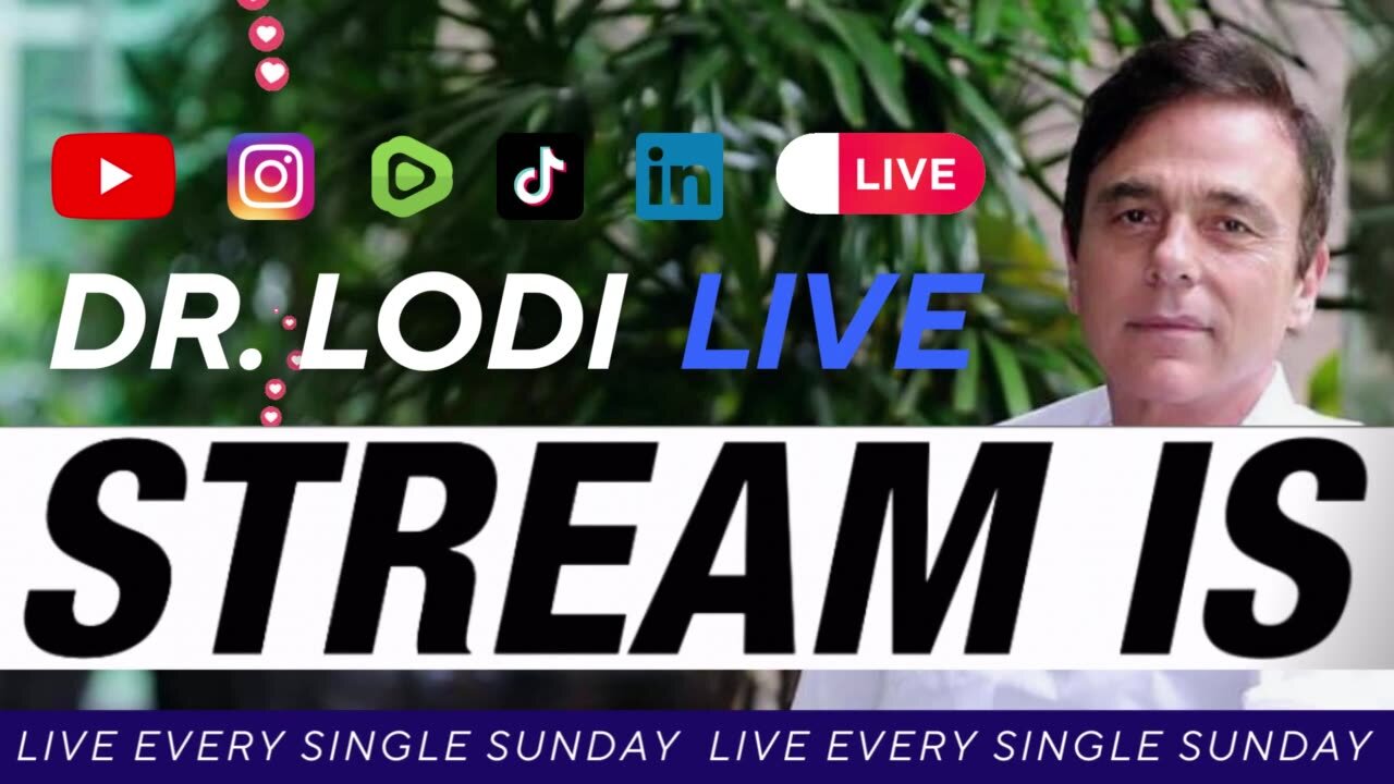 Dr. Lodi LIVE 3.24.24!