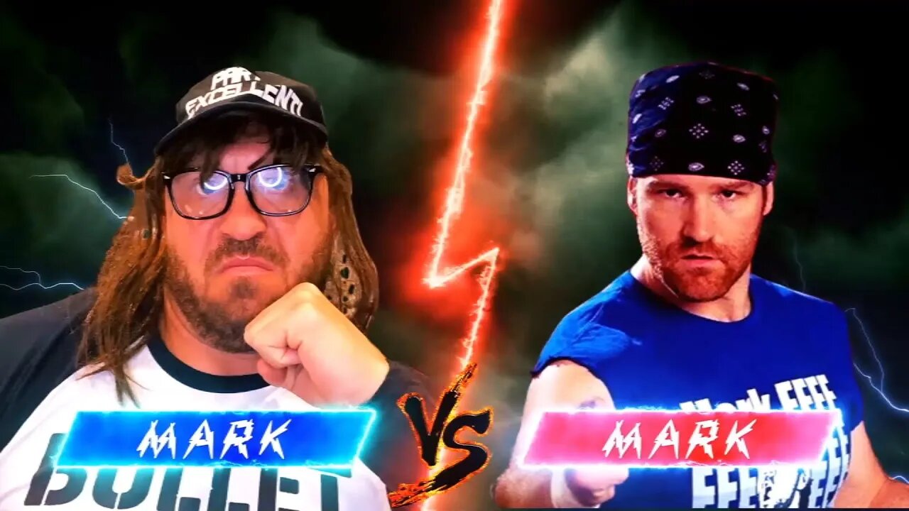 Mark VS Mark Mark Furlife VS Mark E Xtreme Wrestling Talk Ryback