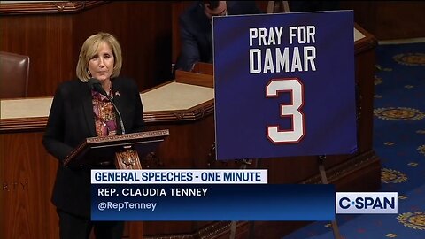 Rep Tenney Honors Buffalo Bills Assistant Athletic Trainer For Saving Damar Hamlin