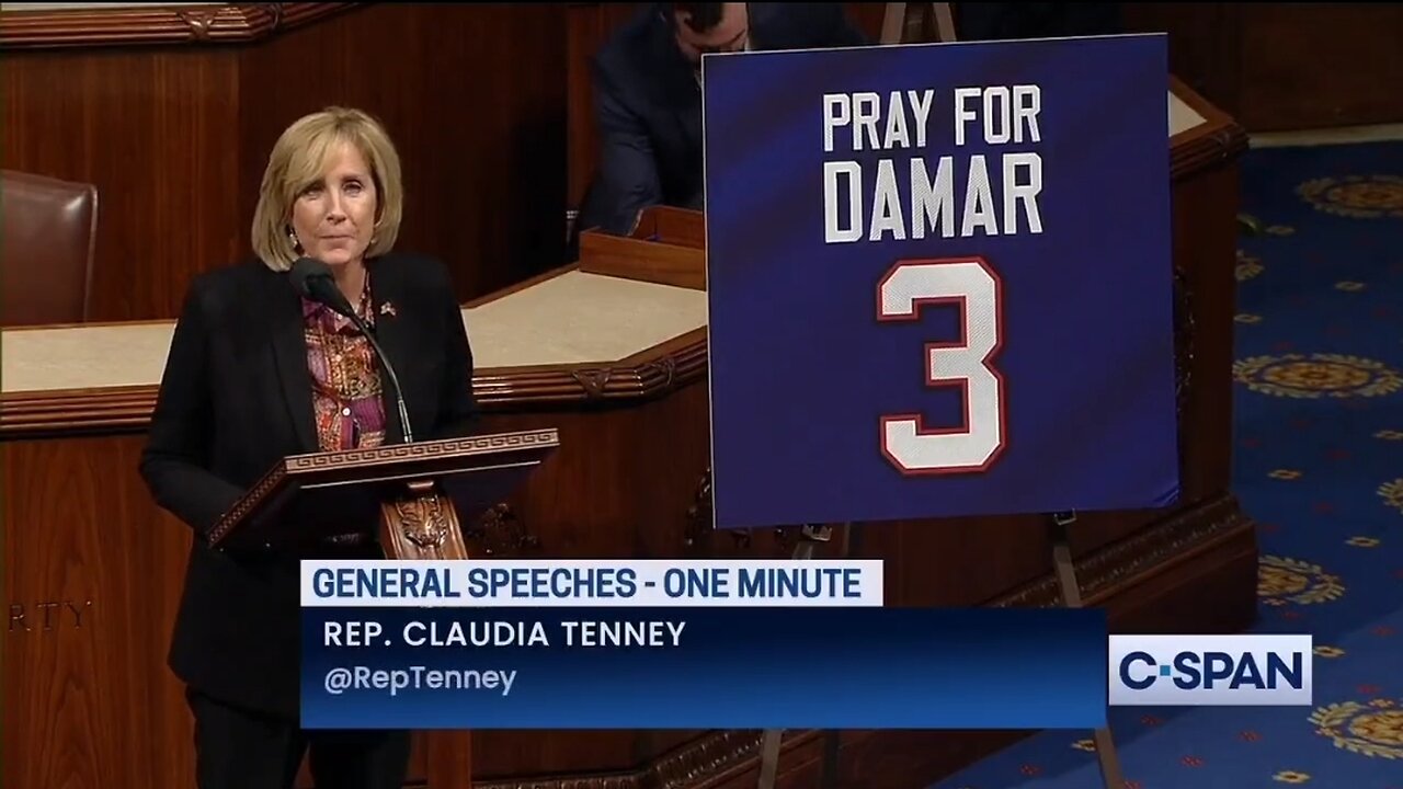 Rep Tenney Honors Buffalo Bills Assistant Athletic Trainer For Saving Damar Hamlin