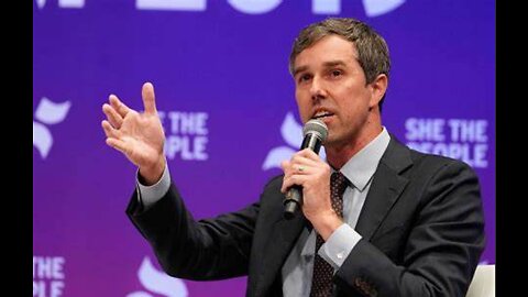 Beto O'Rourke Crashes TX Gov. Abbott's Press Conference: It's for Publicity