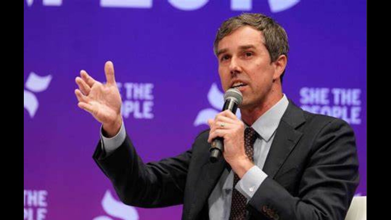 Beto O'Rourke Crashes TX Gov. Abbott's Press Conference: It's for Publicity