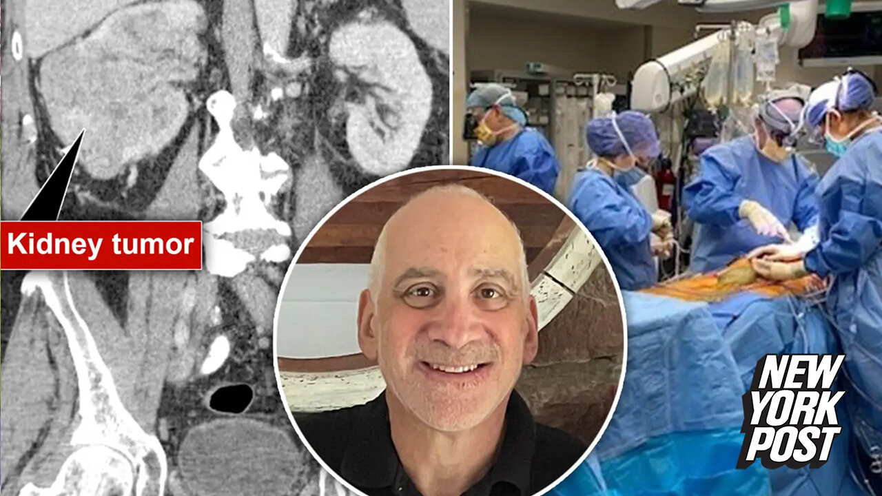 My toe hurt, but it was really kidney cancer and I had only four days to live