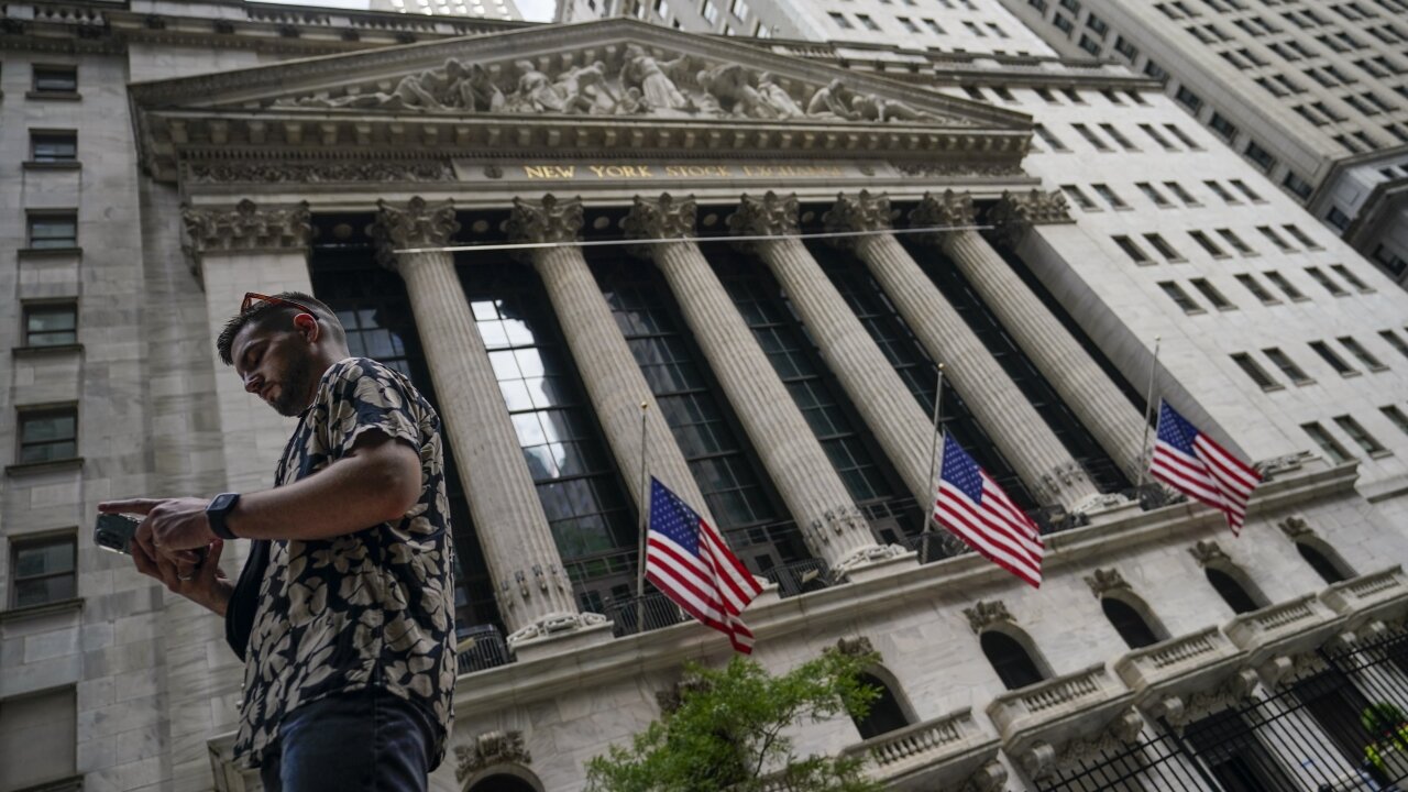 Stocks Slip On Wall Street, Erasing Weekly Gains For S&P 500