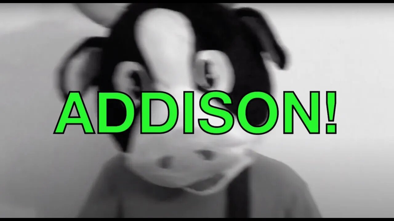 Happy Birthday ADDISON! - COW Happy Birthday Song