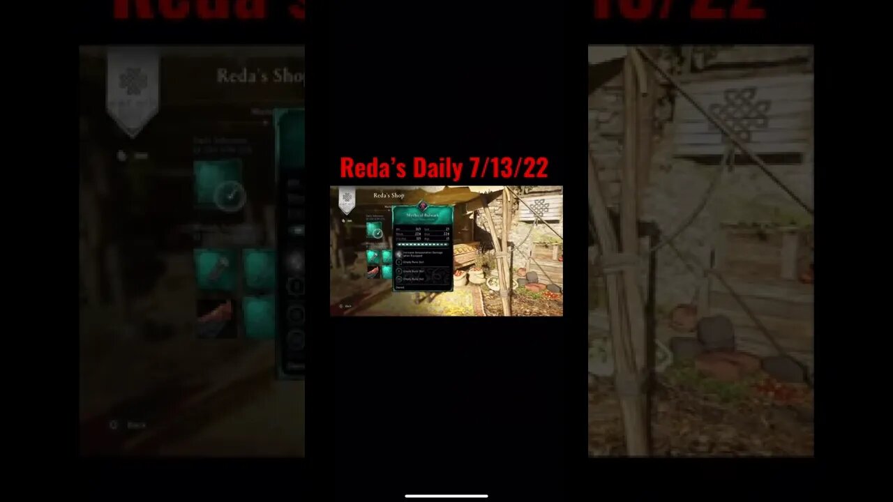 Reda’s Daily 7/13/22