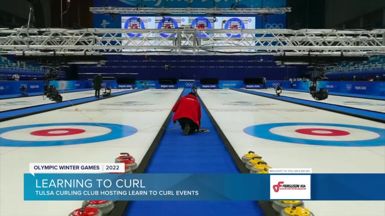 Tulsa Curling Club hosting learn to curl events