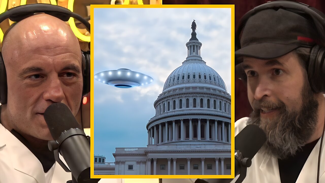 JRE- Is The Government HIDING Aliens?