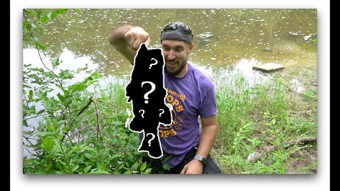 Catching a stubborn fish on the most basic rod and reel!