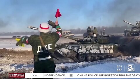 Creighton economist: 'Grave' consequences for Russians if Putin doesn't negotiate settlement