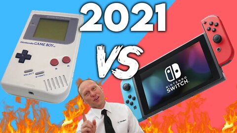 GameBoy VS Switch in 2021! (Nostalgic Review 2021)