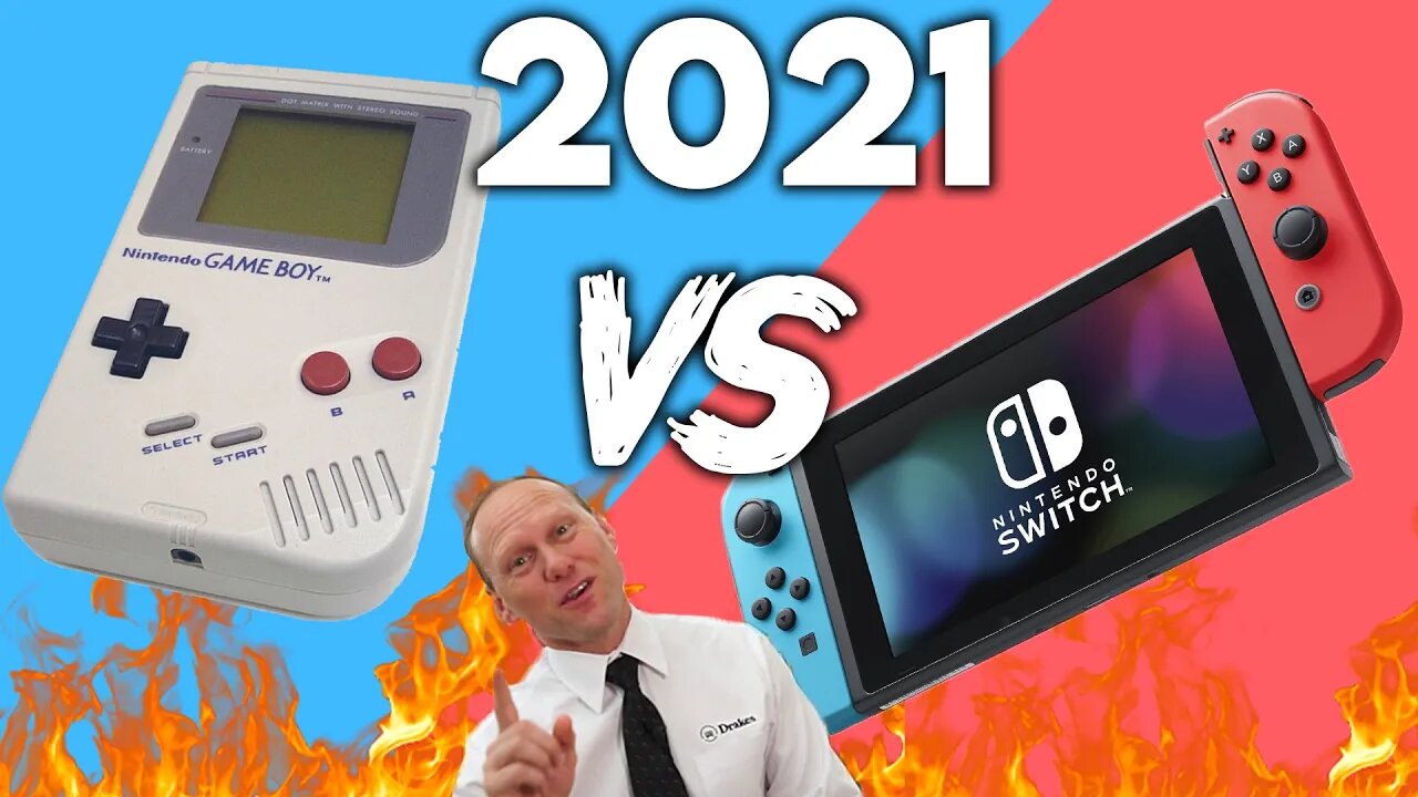 GameBoy VS Switch in 2021! (Nostalgic Review 2021)