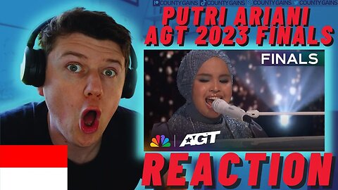🇮🇩 Putri Ariani "Don't Let The Sun Go Down On Me" | Finals | AGT 2023 | Irish Reaction!