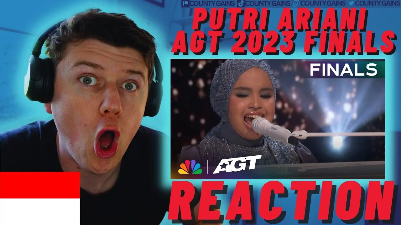 🇮🇩 Putri Ariani "Don't Let The Sun Go Down On Me" | Finals | AGT 2023 | Irish Reaction!