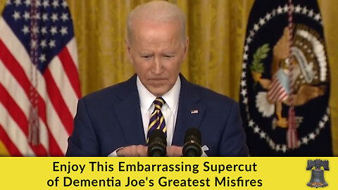 Enjoy This Embarrassing Supercut of Dementia Joe's Greatest Misfires