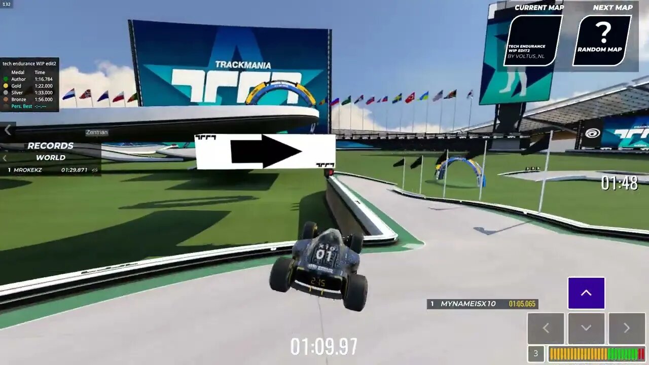 Potential COTD map #196 - Trackmania