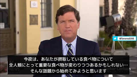 タッカー・カールソン、昆虫食とオランダについて