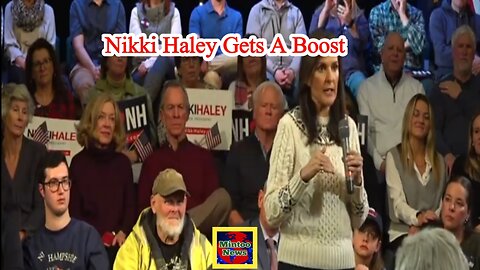 Nikki Haley gets a boost