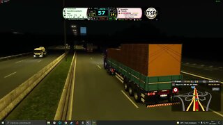 FERNANDOPÓLIS x SEROPÉDICA - PARTE 2 - MAPA RBR - EURO TRUCK SIMULATOR 2 1.42 OFÍCIAL