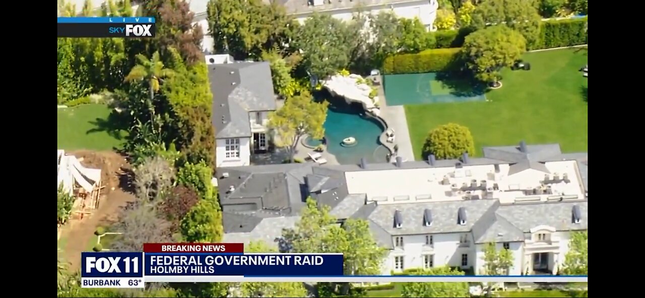 P Diddy Home Busted By Military ~ Strange Friends