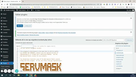 All in One Migration - ilimitado versão 6.77 - Como fazer backup - importar e exportar