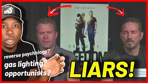 The Sound of Freedom Movie Is NOT What You Think! 👀