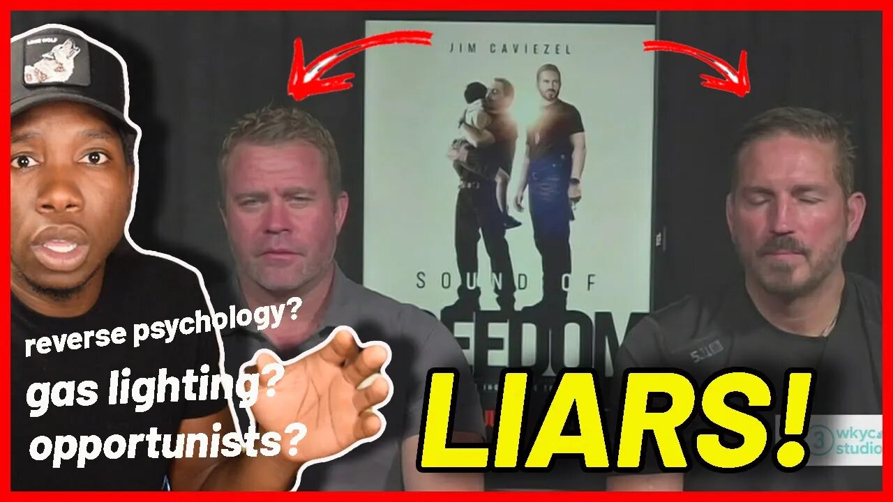 The Sound of Freedom Movie Is NOT What You Think! 👀