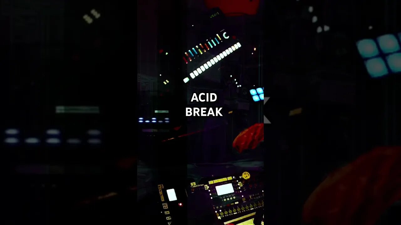 ACID BREAK 001 - DUKE Freestyle UK Techno Jams Hardware 909 303 TR8s