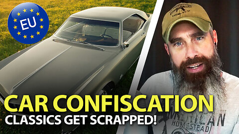 EU Proposes LAW To CONFISCATE Your Classic Car