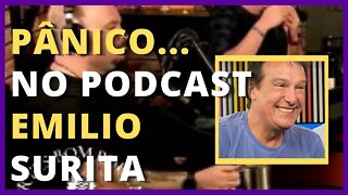 PÂNICO NA TV - EMILIO, CEARA EM ETREVISTA | CORTES BOM PODCAST |