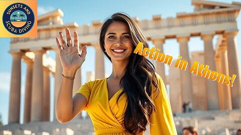 My CRAZY Trip to Athens Greece! (VIRAL)