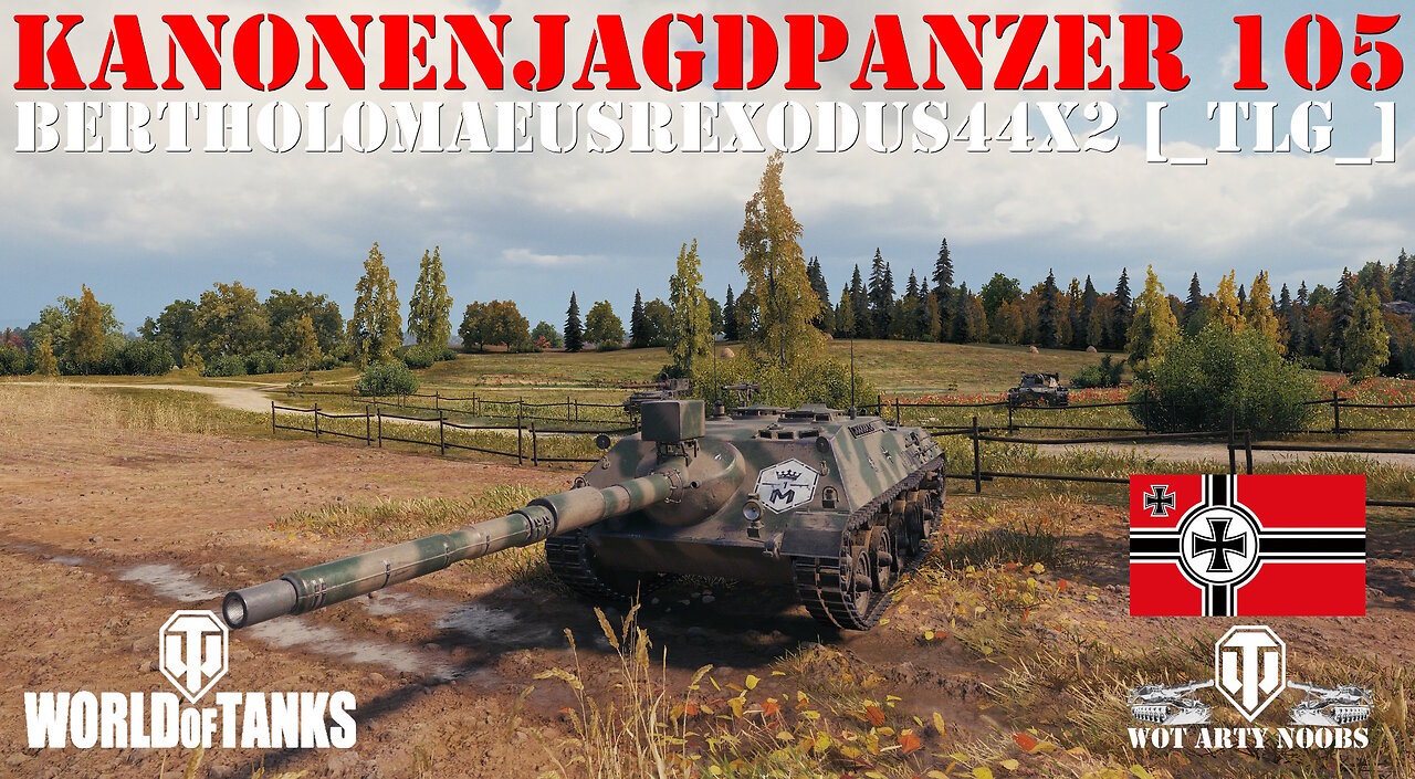 Kanonenjagdpanzer 105 - BertholomaeusRexodus44x2 [_TLG_]