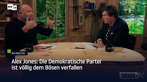 Alex Jones: Die Demokratische Partei ist völlig dem Bösen verfallen