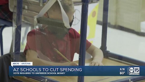 Arizona schools being told they need to cut spending